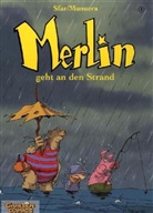 José Munuera, Jose L. Munuera, Jose Luis Munuera, Joann Sfar - Merlin - 3: Merlin geht an den Strand