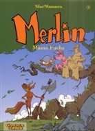 José Munuera, Jose L. Munuera, Jose Luis Munuera, Joann Sfar - Merlin - 4: Mama Fuchs