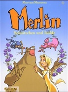 José Munuera, Jose L. Munuera, Jose Luis Munuera, Joann Sfar - Merlin - 5: Schnittchen und Isolde