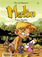 José Munuera, Jose L. Munuera, Jose Luis Munuera, Joann Sfar - Merlin - 6: PAPA MERLIN 6 SC