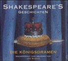 William Shakespeare, Urs Widmer - Shakespeare's Geschichten, Die Königsdramen, 4 Audio-CDs (Hörbuch)