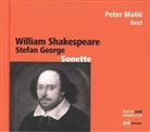 William Shakespeare, Peter Matic, Albert Bolliger - Sonette, 2 Audio-CDs