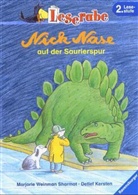 Marjorie Weinman Sharmat, Detlef Kersten - Nick Nase auf der Saurierspur