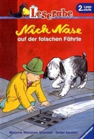 Marjorie Weinman Sharmat, Detlef Kersten - Nick Nase auf der falschen Fährte