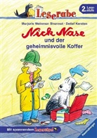 Marjorie Weinman Sharmat, Detlef Kersten - Nick Nase und der geheimnisvolle Koffer