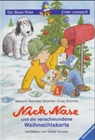 Craig Sharmat, Marjorie Weinman Sharmat, Detlef Kersten - Nick Nase und die verschwundene Weihnachtskarte