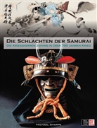 Michael Sharpe - Die Schlachten der Samurai