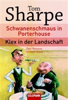 Tom Sharpe - Schwanenschmaus in Porterhouse. Klex in der Landschaft