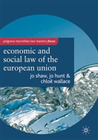 J Hunt, Jo Hunt, J Shaw, Jo Shaw, Jo Hunt Shaw, Josephine Shaw... - The Economic and Social Law of the European Union