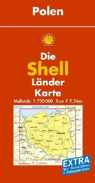 Die Shell Länderkarte: Die Shell Länderkarte Polen. Poland. Pologne; Polska