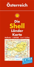 Die Shell Länderkarte: Die Shell Länderkarte Österreich. Austria. Autriche