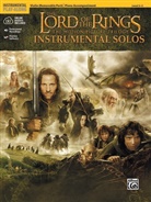 Howard Shore - The Lord of the Rings, The Motion Picture Trilogy, w. Audio-CD, for Violin and Piano Accompaniment