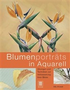 Billy Showell - Blumenporträts in Aquarell