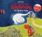 Ingo Siegner, Philipp Schepmann - Der kleine Drache Kokosnuss im Spukschloss, Audio-CD (Hörbuch)