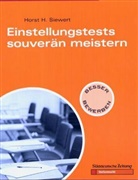 SIEWERT, Horst H. Siewert - Einstellungstests souverän meistern