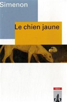Georges Simenon - Le chien jaune