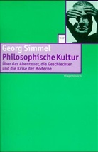Georg Simmel - Philosophische Kultur