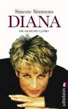 Simone Simmons - Diana - Die geheimen Jahre