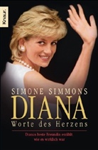Ingrid Seward, Simone Simmons - Diana - Worte des Herzens