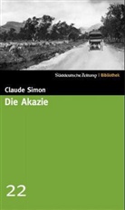 Claude Simon - Die Akazie