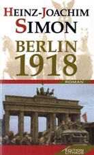 Heinz-Joachim Simon - Berlin 1918