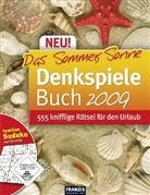 Martin Simon - Das Sommer, Sonne, Denkspiele Buch 2009, m. CD-ROM