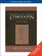 Michael Sipser - Introduction to the Theory of Computation