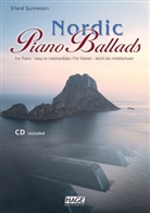 Erland Sjunnesson - Nordic Piano Ballads, m. Audio-CD. Bd.1