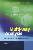 Rasmu Bro, Rasmus Bro, Bro Rasmus, Paul Geladi, Geladi Paul, a Smilde... - Multi-Way Analysis