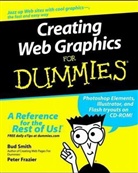 Peter Frazier, Bud Smith, Bud E. Smith, Bud E. Frazier Smith, SMITH BUD E FRAZIER PETER - Creating Web Graphics for Dummies