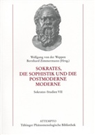 Wolfgang von der Weppen, Bernhard Zimmermann - Sokrates-Studien - 7: Sokrates, die Sophistik und die postmoderne Moderne