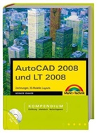 Werner Sommer - AutoCAD 2008 und LT 2008 Kompendium, m. CD-ROM u. DVD-ROM