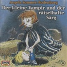 Angela Sommer-Bodenburg - Der kleine Vampir, Audio-CDs - Bd.12: Der kleine Vampir und der rätselhafte Sarg, 1 Audio-CD (Audio book)