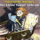 Angela Sommer-Bodenburg - Der kleine Vampir, Audio-CDs - Bd.2: Der kleine Vampir zieht um, 1 Audio-CD (Audio book)