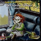 Angela Sommer-Bodenburg - Der kleine Vampir, Audio-CDs - Bd.3: Der kleine Vampir verreist, 1 Audio-CD (Audio book)
