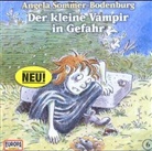 Angela Sommer-Bodenburg - Der kleine Vampir, Audio-CDs - Bd.6: Der kleine Vampir in Gefahr, 1 Audio-CD (Audio book)