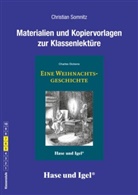 Charles Dickens, Christian Somnitz, Uta Fischer, John Leech - Materialien & Kopiervorlagen zu Charles Dickens, Eine Weihnachtsgeschichte