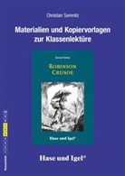 Daniel Defoe, Christian Somnitz, Ingrid Hecht - Materialien & Kopiervorlagen zu Daniel Defoe, Robinson Crusoe