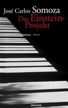 Jose C. Somoza, José Carlos Somoza - Das Einstein-Projekt
