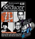 Sonic Seducer, Sonderausgabe: Jahresrückblick 2008, m. DVD