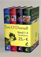 Marco Sonnleitner - Tom O'Donnell - 1-4: Feuer in Atlantis. Der Palast der Furien. Die Schlucht der toten Augen. Der Krieg der Welten, 4 Bde.