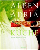 Karin Longariva, Sissy Sonnleitner - Alpen Adria Küche