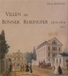 Olga Sonntag - Villen am Bonner Rheinufer von 1819-1914, 3 Bde.