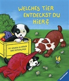 Regina Schwarz, Eva Spanjardt - Welches Tier entdeckst du hier?