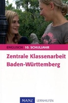 Ekkehard Spann - Zentrale Klassenarbeit Baden-Württemberg, Englisch 10. Schuljahr