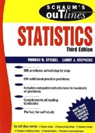 Murray Spiegel, Murray R. Spiegel, Larry J. Stephens - Statistics