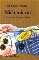 Gerd Spiekermann - Nich mit mi!