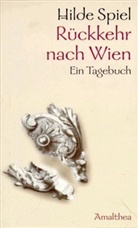 Hilde Spiel - Rückkehr nach Wien