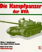 Walter J. Spielberger - Militärfahrzeuge - Bd.16: Die Kampfpanzer der NVA