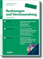 Werner Seitz, Andreas Sprenger - Rechnungen und Vorsteuerabzug, m. CD-ROM